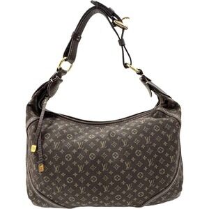 Louis Vuitton Manon Bag Shoulder Brown